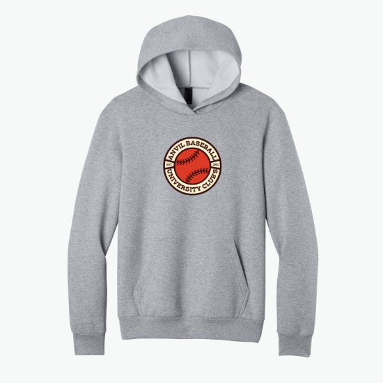 Port & Co Easy Fleece Hooded Sweatshirt - Full Color