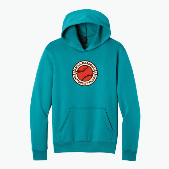 Port & Co Easy Fleece Hooded Sweatshirt - Full Color