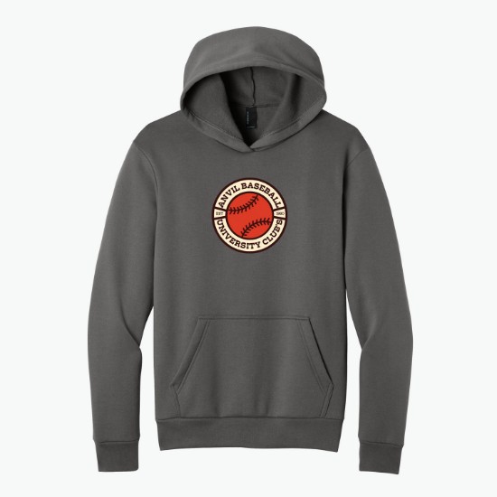 Port & Co Easy Fleece Hooded Sweatshirt - Full Color