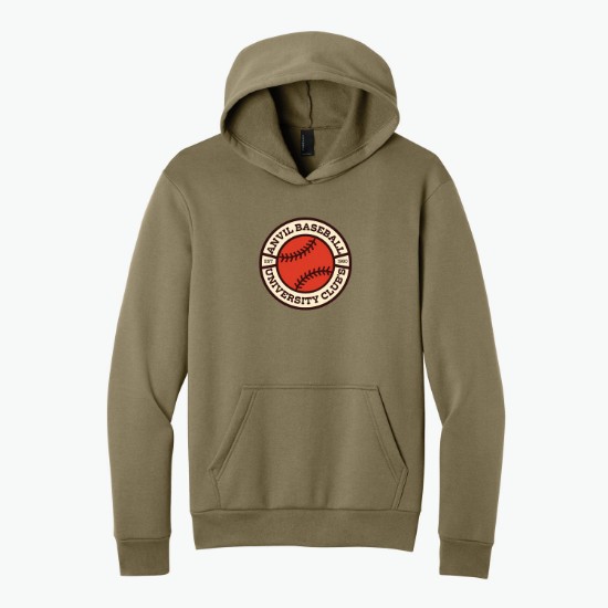 Port & Co Easy Fleece Hooded Sweatshirt - Full Color