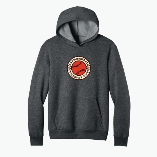 Port & Co Easy Fleece Hooded Sweatshirt - Full Color