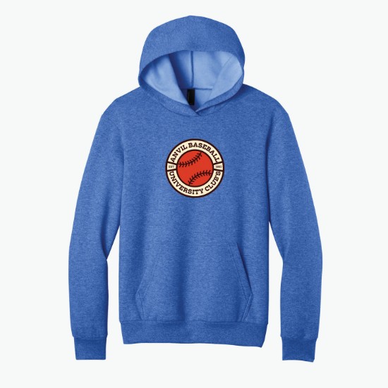 Port & Co Easy Fleece Hooded Sweatshirt - Full Color