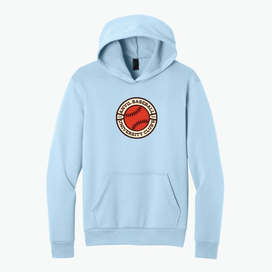 Port & Co Easy Fleece Hooded Sweatshirt - Full Color