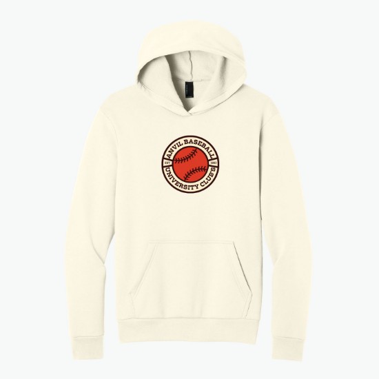 Port & Co Easy Fleece Hooded Sweatshirt - Full Color