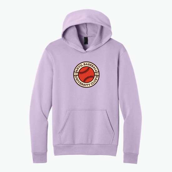 Port & Co Easy Fleece Hooded Sweatshirt - Full Color