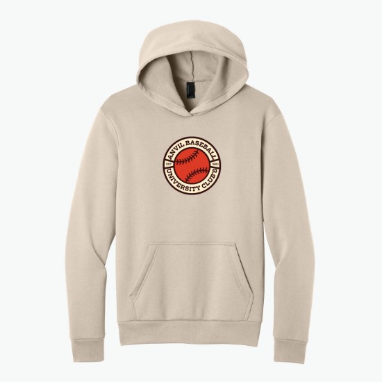 Port & Co Easy Fleece Hooded Sweatshirt - Full Color