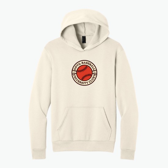 Port & Co Easy Fleece Hooded Sweatshirt - Full Color