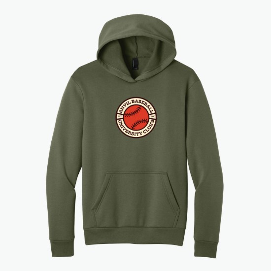 Port & Co Easy Fleece Hooded Sweatshirt - Full Color