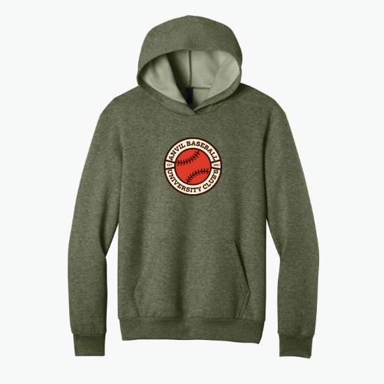 Port & Co Easy Fleece Hooded Sweatshirt - Full Color