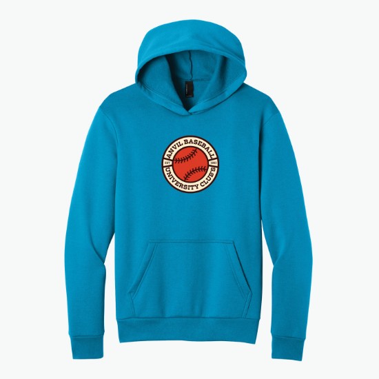 Port & Co Easy Fleece Hooded Sweatshirt - Full Color