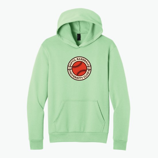 Port & Co Easy Fleece Hooded Sweatshirt - Full Color