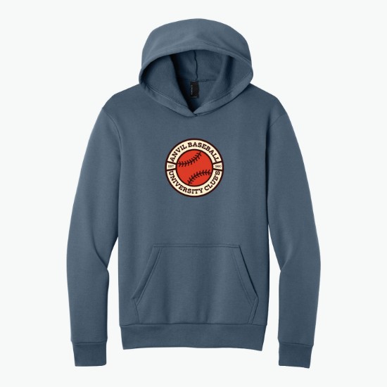 Port & Co Easy Fleece Hooded Sweatshirt - Full Color