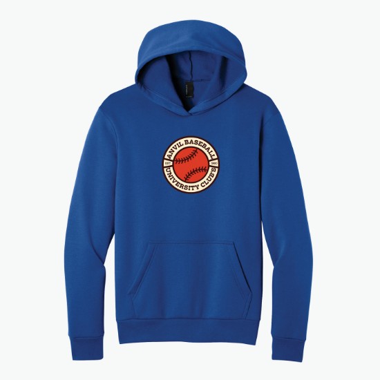 Port & Co Easy Fleece Hooded Sweatshirt - Full Color