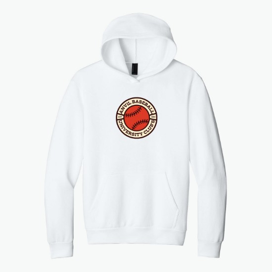 Port & Co Easy Fleece Hooded Sweatshirt - Full Color