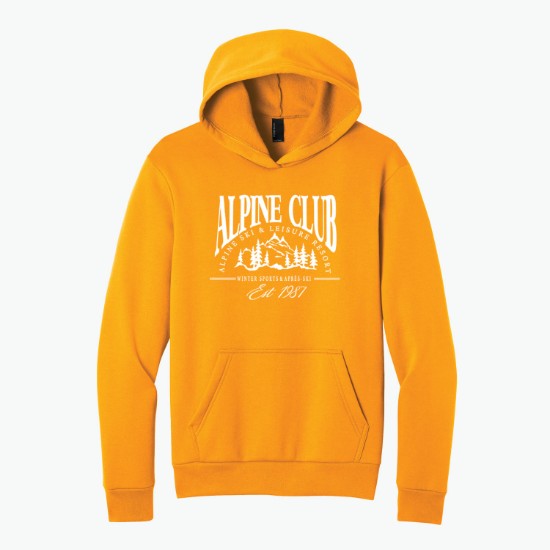 Port & Co Easy Fleece Hooded Sweatshirt - Silkscreened