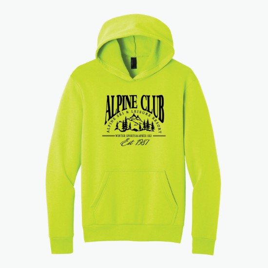 Port & Co Easy Fleece Hooded Sweatshirt - Silkscreened