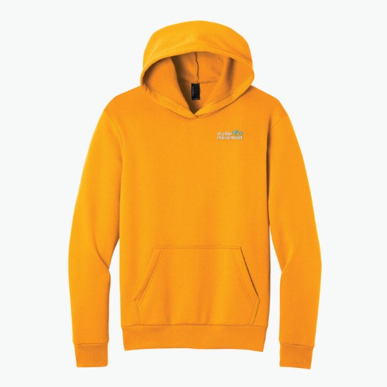 Port & Co Easy Fleece Hooded Sweatshirt - Embroidered