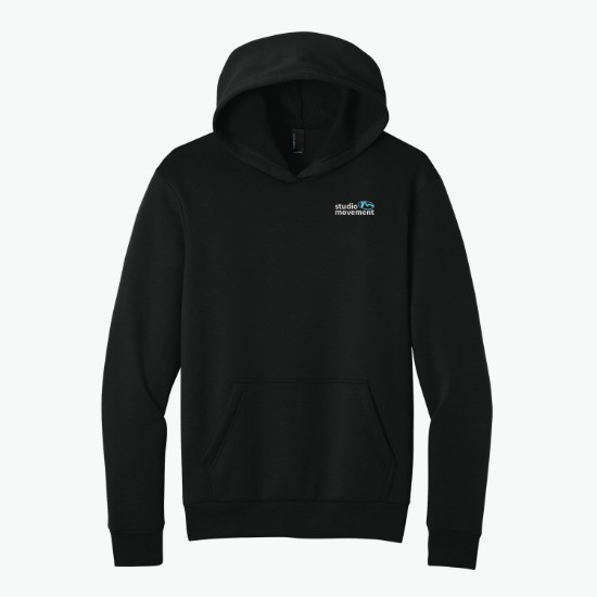 Port & Co Easy Fleece Hooded Sweatshirt - Embroidered