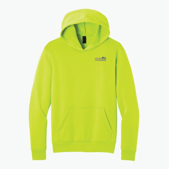 Port & Co Easy Fleece Hooded Sweatshirt - Embroidered