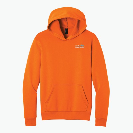 Port & Co Easy Fleece Hooded Sweatshirt - Embroidered