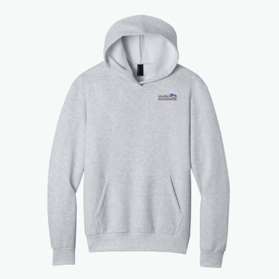 Port & Co Easy Fleece Hooded Sweatshirt - Embroidered