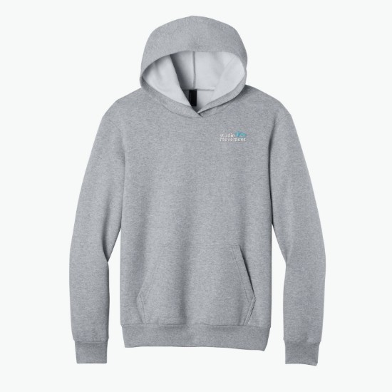 Port & Co Easy Fleece Hooded Sweatshirt - Embroidered