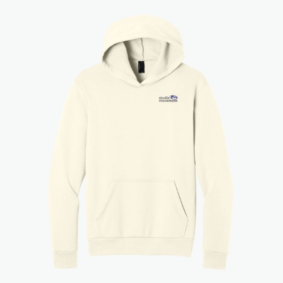 Port & Co Easy Fleece Hooded Sweatshirt - Embroidered