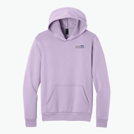 Port & Co Easy Fleece Hooded Sweatshirt - Embroidered