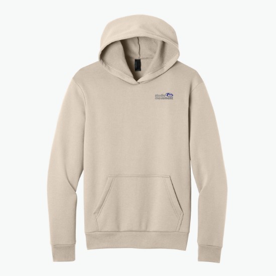 Port & Co Easy Fleece Hooded Sweatshirt - Embroidered