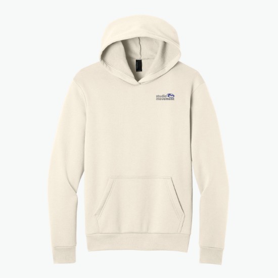 Port & Co Easy Fleece Hooded Sweatshirt - Embroidered