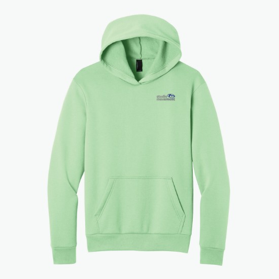 Port & Co Easy Fleece Hooded Sweatshirt - Embroidered