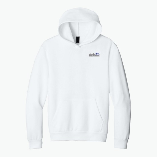 Port & Co Easy Fleece Hooded Sweatshirt - Embroidered