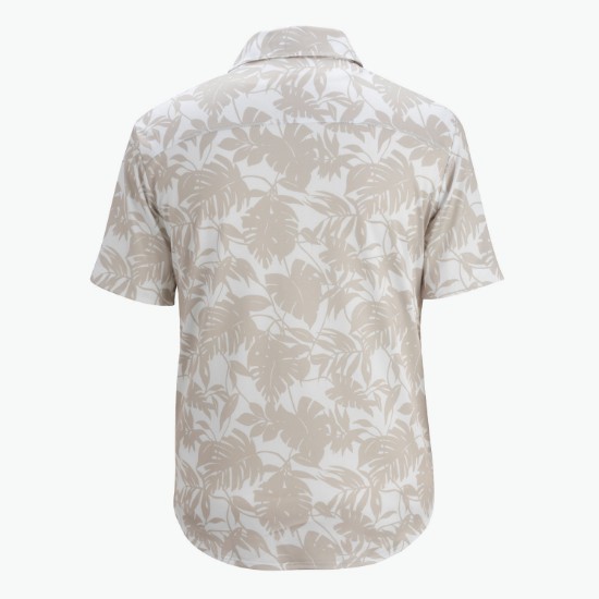 Edwards Garment Mini Pique Camp Shirt