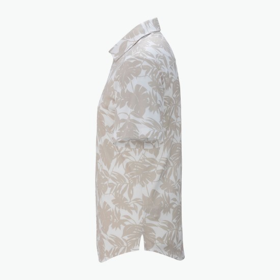 Edwards Garment Mini Pique Camp Shirt