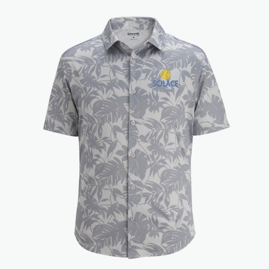 Edwards Garment Mini Pique Camp Shirt
