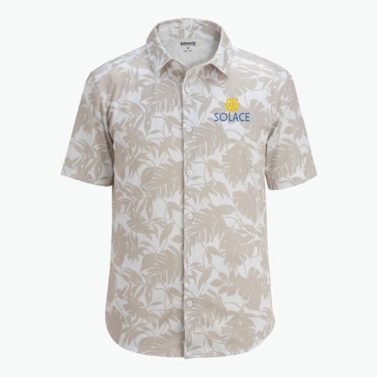 Edwards Garment Mini Pique Camp Shirt