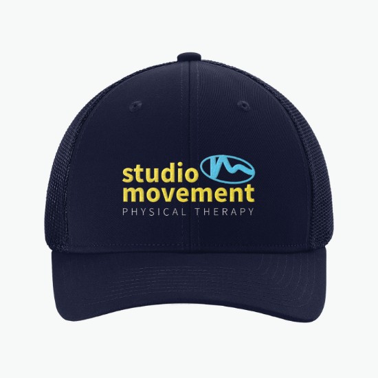 Sport-Tek® Stretch Mesh Back Cap