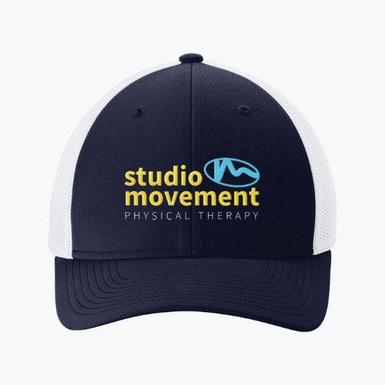Sport-Tek® Stretch Mesh Back Cap