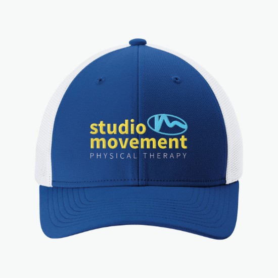 Sport-Tek® Stretch Mesh Back Cap