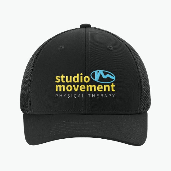Sport-Tek® Stretch Mesh Back Cap
