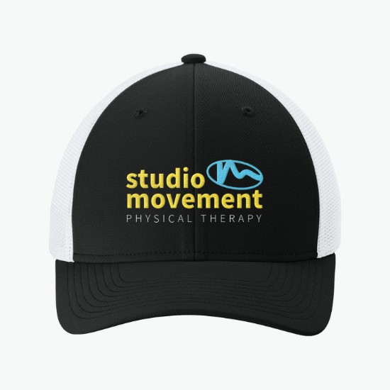 Sport-Tek® Stretch Mesh Back Cap