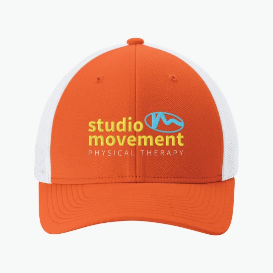 Sport-Tek® Stretch Mesh Back Cap