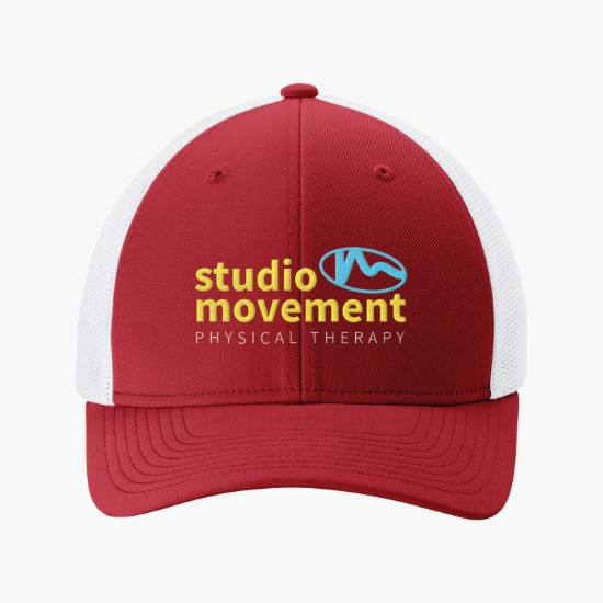 Sport-Tek® Stretch Mesh Back Cap