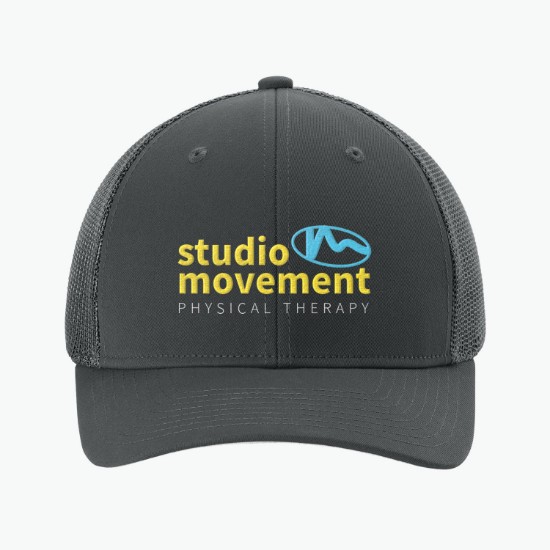 Sport-Tek® Stretch Mesh Back Cap