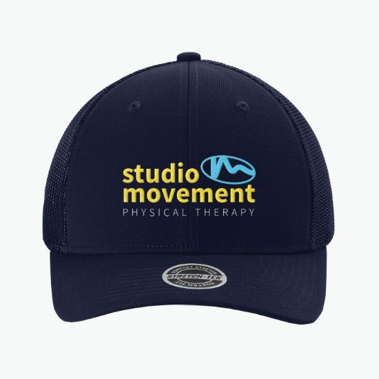 Sport-Tek® Stretch Mesh Back Cap