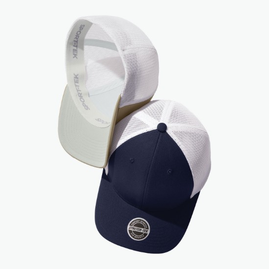 Sport-Tek® Stretch Mesh Back Cap