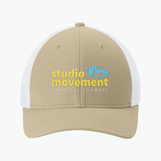 Sport-Tek® Stretch Mesh Back Cap