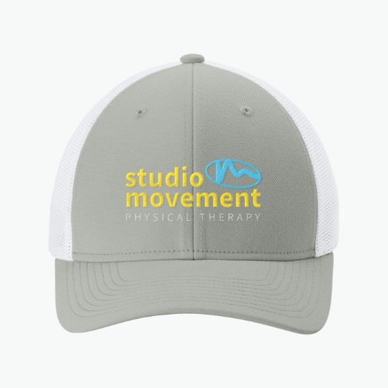 Sport-Tek® Stretch Mesh Back Cap