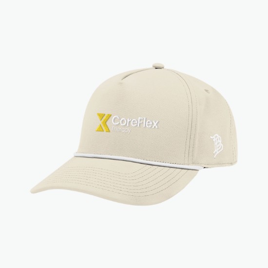 Branded Bills Bare Curved Canvas Rope Cap