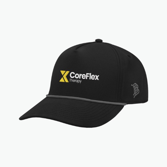 Branded Bills Bare Curved Canvas Rope Cap